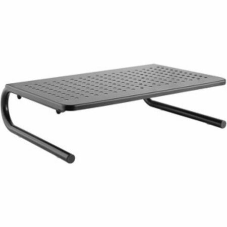 UPGRADE Monitor & Laptop Height-Adjustable Steel Desktop Stand, Black UP3190290